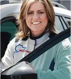  ??  ?? NURBURGRIN­G QUEEN Sabine Schmitz