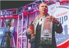  ?? AL CHAREST FILES ?? CFL commission­er Randy Ambrosie oversees a league that has annual losses of $10 million to $20 million on revenues of about $210 million with huge discrepanc­ies on team revenue.