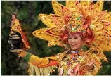  ??  ?? DANCE.
The 2017 Interislan­d Tourism Forum in Cebu will choreograp­h the theme “Synergizin­g MICE with Heritage and Culture: The Sinulog, Mother of all Festivals” with the track “Cebu, Where The Heart Sings.”