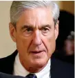  ??  ?? Special Counsel Robert Mueller
