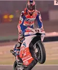  ??  ?? 2 Danilo Petrucci (Ducati Pramac); ● 3.