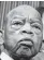  ??  ?? Rep. John Lewis, D-Ga., vows to keep serving in Congress.