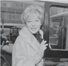  ?? DAILY EXPRESS 1966 ?? Actress Glynis Johns, known for“Mary Poppins” and “The Sundowners” and a Tony winner in 1973 for “A Little Night Music,” died Thursday at age 100.