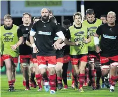  ??  ?? Les Oyonnaxien­s emmenés par Valentin Ursache devront se montrer solidaires dans un contexte particulie­r à Aurillac. Photo M.O. - D.P.