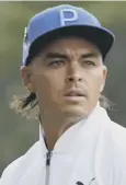  ??  ?? 0 Rickie Fowler: Early lead.