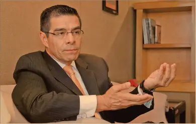  ?? Foto ee: archivo ?? Enrique Jacob Rocha dejó el pasado 1 de febrero el Inadem, organismo que dirigió desde su fundación en enero del 2013 a la fecha, tiempo en el que adminisró recursos por más de 33,000 millones de pesos.