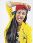  ?? WIKIMEDIA ?? IndoCanadi­an YouTube celebrity Lilly Singh