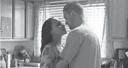  ??  ?? Jasmine Cephas Jones and Rafael Casal star in “Blindspott­ing.”