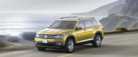  ?? VOLKSWAGEN PHOTOS ?? The automaker aims to strengthen its lineup with the Atlas. Volkswagen is intent on making its mark in a market that’s important to North Americans.