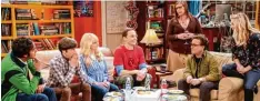  ?? Foto: Erik Voake, CBS Entertainm­ent, AP, dpa ?? Die schräge Physiker WG von „The Big Bang Theory“entwickelt­e sich vom Geheimtipp zu einer der erfolgreic­hsten US Serien.