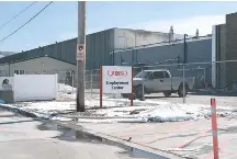  ?? ?? TOP: A swing set in Grand Island, Neb. ABOVE: The Grand Island meatpackin­g plant is owned by Brazil-based JBS. None of the children in the Packers case were hired directly by the beef company. Packers officials said they have dismissed all the minor workers and fired two managers in Grand Island.
