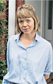  ??  ?? In a good place: Anna Maxwell Martin as Julia