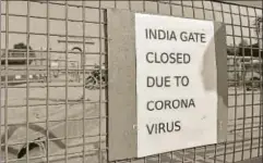  ??  ?? As a large country, even a few per cent of infected people will weigh heavy on existing health care systems. India must now build designated Covid-19 hospitals across the country PTI