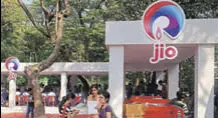  ?? MINT/FILE ?? As of October end, Reliance Jio has reached a subscriber base of 145.96 million