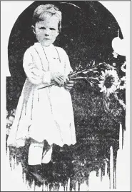  ?? Library of Congress ?? of The Netherland­s took this photo of Princess Juliana, 2 years, 8 months, in the palace garden; it appeared in the on Jan. 11, 1912.