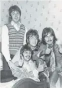  ??  ?? Paul, Ringo, John and George in September 1967