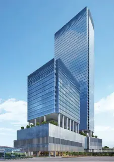  ?? PICTURES: IOI PROPERTIES GROUP ?? IOI Central Boulevard Towers offers Grade A office space in the CBD to address evolving business needs