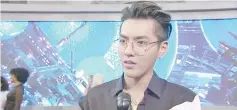  ??  ?? Kris Wu is busy promoting ‘Valerian and the City of a Thousand Planets’.