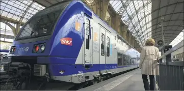  ?? (Photo Frantz Bouton) ?? Les TER de la SNCF seront-ils confrontés à la concurrenc­e dès fin  en Paca ?