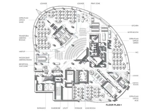  ??  ?? FLOOR PLAN- 1