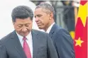  ?? DOUG MILLS THE NEW YORK TIMES ?? Xi Jinping, 65, appears to be dispensing with anti-aging vanity — as did Barack Obama.