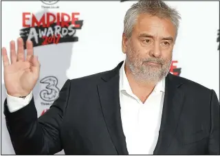 ??  ?? Luc Besson: The Frenchman ‘categorica­lly denies’ the allegation­s