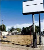  ?? NEWS-SENTINEL FILE PHOTOGRAPH ?? Four tiny homes are slated to be placed at Lodi Avenue and Washington Street.