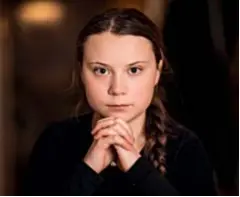  ??  ?? This and facing pages, clockwise from above:
Bill and
Melinda Gates, Greta Thunberg and Jack Ma are the faces of power today and are using their influence – through different means – to change the course of history.