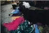  ?? DARIO LOPEZ-MILLS — THE ASSOCIATED PRESS ?? Migrants sleep under a gazebo at a park in the Mexican border city of Reynosa, Saturday.