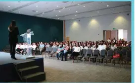  ??  ?? El tema energético se expuso dentro del foro Tamaulipas Emprende.