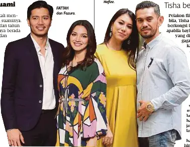 Tisha Berkongsi Cerita Sedih Pressreader