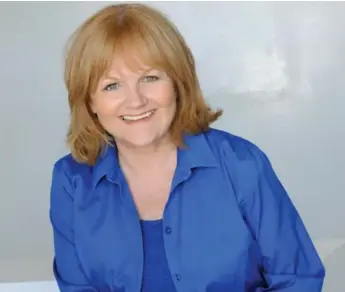  ?? BADER HOWAR ?? Lesley Nicol of Downton Abbey fame plays Miss Hannigan in the upcoming Mirvish production of Annie.