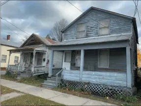  ?? PHOTO PROVIDED ?? Michele Madigan would like to see the small vernacular cottages on Clinton Street preserved.