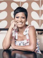  ?? CHRISTOPHE­R SMITH/INVISION 2019 ?? Talk show host and journalist Tamron Hall tells the stories of victims who had a personal connection to their killer in “Someone They Knew.”