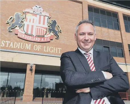  ??  ?? Sunderland chairman Stewart Donald.