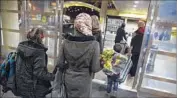  ?? Joshua Roberts For The Times ?? A FAMILY of Syrian refugees arrives at Reagan National Airport outside Washington in February.