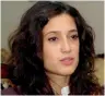  ??  ?? Fatima Bhutto