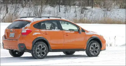  ?? JUSTIN PRITCHARD ?? Manoeuvrab­ility, feature content, fuel mileage, abundant traction and a great driving position are common owner praise-points of the Subaru Crosstrek.