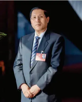  ??  ?? Zheng Zhijie, member of the National Committee of the Chinese People’s Political Consultati­ve Conference, deputy Party secretary, vice chairman and president of the China Developmen­t Bank and a finance veteran, has profound insight on how finance can...