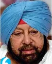  ?? Amarinder Singh ?? I told you so… he is not a stable man not fit for the border state of Punjab