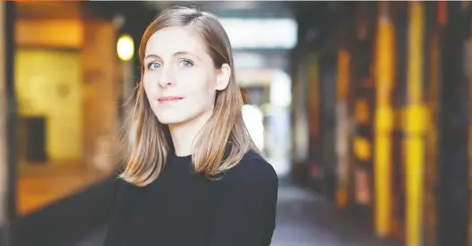  ?? ROBERT CATTO ?? Eleanor Catton’s first novel, The Rehearsal, showed much promise. Her next novel, The Luminaries, an 800-page historical mystery, has cemented her place in the literary world.