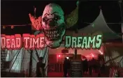  ?? DEAD TIME DREAMS ?? Expect two new frightenin­gly immersive haunted attraction­s, Demon House and Seven Deadly Sins, at this year’s Dead Time Dreams in San Jose.