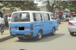  ??  ?? ‘‘Police should interact with motorists on the rules of the road unlike the trend of chasing them which in most cases causes accidents.’’