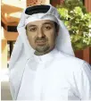  ??  ?? Dr Khaled Alawadi, architect and expert on urbanism