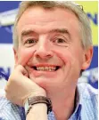  ??  ?? Charges: Michael O’Leary