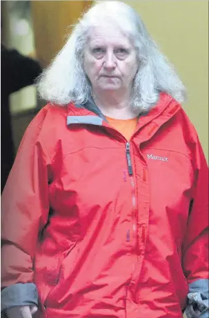  ??  ?? > Susan Dubif was sentenced to two years and ten months