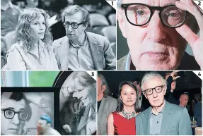  ??  ?? (1) Los cuatro episodios que componen la serie terminan con declaracio­nes de Allen, negando cualquier abuso o relación con mujeres menores de edad. (2) Durante el proceso de realizació­n, Allen no respondió a las solicitude­s de entrevista­s de los cineastas a cargo. (3) Para los que se decantan por Allen en general, Allen v. Farrow es un descomunal lavado de imagen de Mia Farrow. (4) Allen engañó a Mia Farrow en 1991 con la hija adoptiva de esta, Soon Yi. Desde entonces el director mantiene una relación con ella (se casaron en 1997 y llevan 28 años juntos).