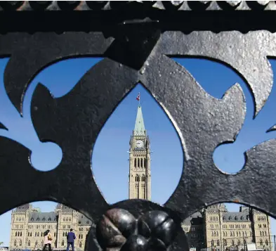  ?? SEAN KILPATRICK / THE CANADIAN PRESS ?? Parliament’s security force is in the process of hiring outside investigat­ors to ensure that it can avoid letting a backlog of cases awaiting investigat­ion pile up in the future, which the force said occurred earlier this year.