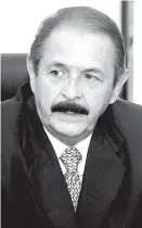  ?? ALDO CHÁIREZ ?? Ricardo Fontecilla Almaraz.