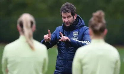  ??  ?? The Arsenal manager, Joe Montemurro, said the players who had travelled to Dubai now ‘understood the effect of their actions’. Photograph: David Price/Arsenal FC/Getty Images